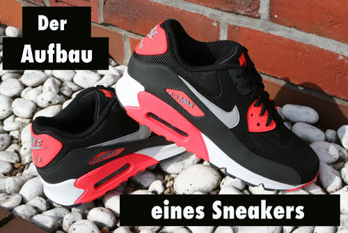 Der Aufbau eines Sneakers