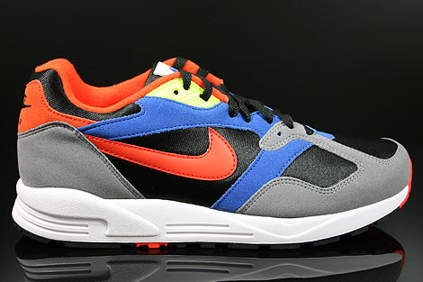 Nike Air Base 2 Schwarz Orange Grau Blau Neongelb Weiss