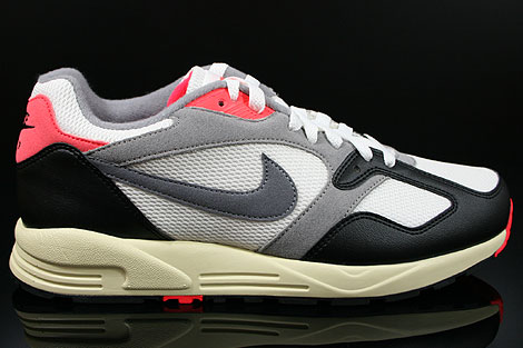 Nike Air Base 2 Vintage Sail Cool Grey Medium Grey Infrared