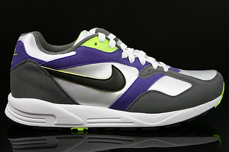 Nike Air Base 2 White Black Dark Grey Court Purple