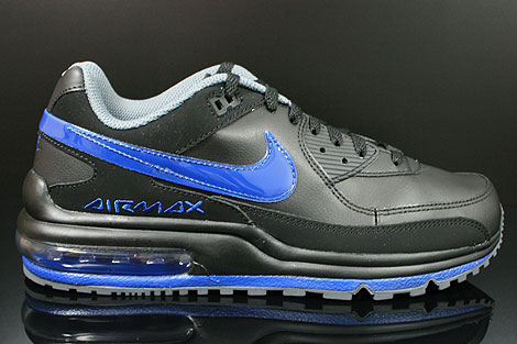 Nike Air Max LTD 2 Schwarz Dunkelblau Dunkelgrau