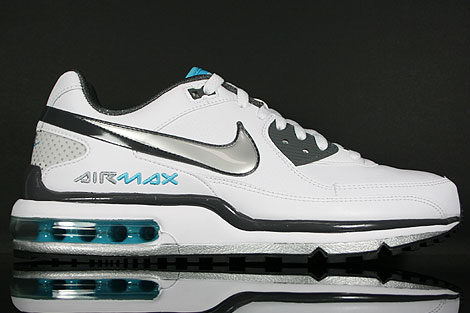 Nike Air Max LTD 2 White Silver Dark Grey Chlorine