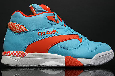 Reebok Court Victory Pump Blue Paprika