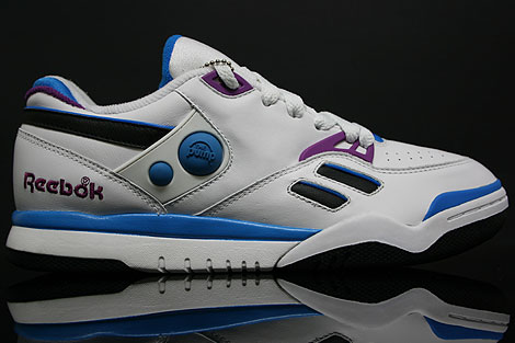 Reebok Pump Court Victory Dual Low White Blue