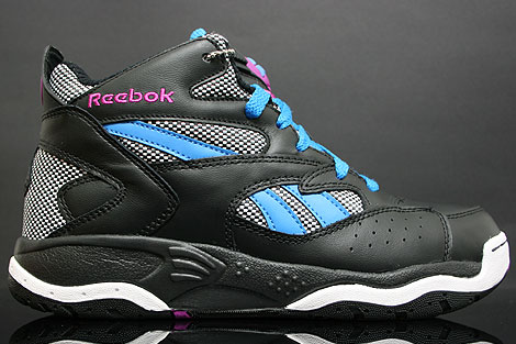 Reebok Pump D-Time Black Purple