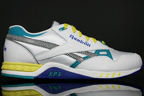 Reebok ERS 2000 White Royal Green