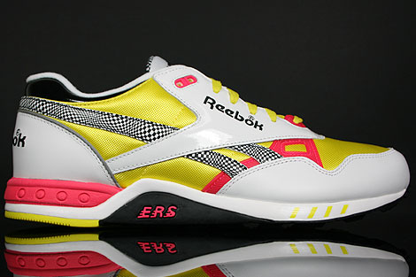 Reebok ERS 2000 White Yellow Pink