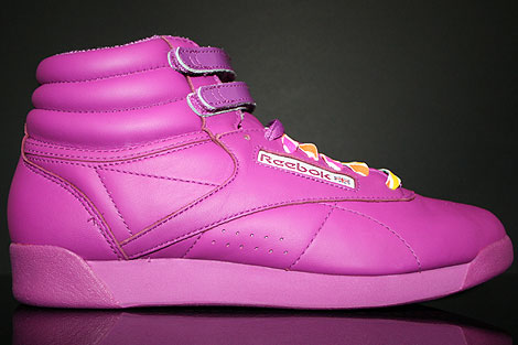 Reebok Freestyle Reign-Bow Neon Purple