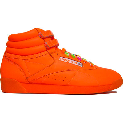 Reebok Freestyle Reign-Bow  Neon Orange