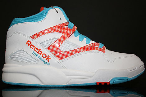 Reebok Pump Omni Lite White Blue