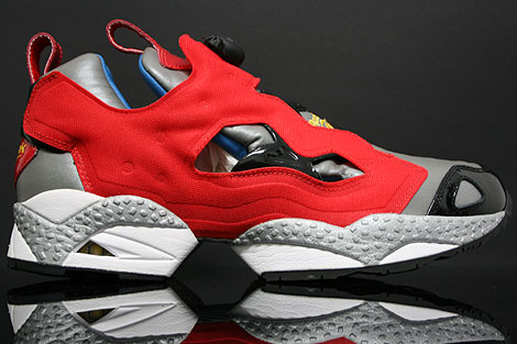 Reebok Insta Pump Fury Voltron