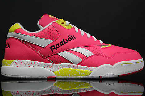 Reebok Reverse Jam Low Pink Yellow